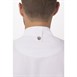 Chef Works Springfield unisex koksbuis met rits wit