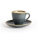Olympia Kiln Espressoschotels Blauw 11,5cm (6 Stuks)