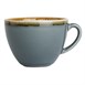 Olympia Kiln cappuccinokopjes blauw 23cl (6 stuks)