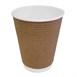 Fiesta Recyclable koffiebekers ribbelwand 340ml (500 stuks)