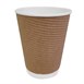Fiesta Recyclable koffiebekers ribbelwand 340ml (25 stuks)