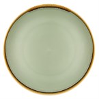 Olympia Kiln Ronde Coupeborden Mosgroen 28cm (4 Stuks)