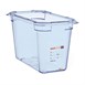 Araven ABS blauwe GN 1/3 voedseldoos 20cm diep