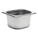 Gastro M RVS GN 1/6 bak 10cm diep