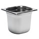 Gastro M RVS GN 1/6 bak 15cm diep