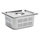 Gastro M geperforeerde RVS GN 1/2 bak 15cm diep
