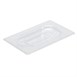 Gastro M polycarbonaat gastronorm deksel GN1/9
