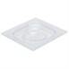 Gastro M polycarbonaat gastronorm deksel GN 1/6