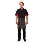 Chef Works Dorset standaard sloof donkergrijs