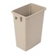 recycling afvalbak beige 56L