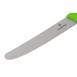 Victorinox gekarteld tomatenmes groen 11cm
