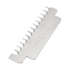 Vogue grof reservemes voor groentesnijder