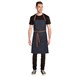 Chef Works Urban Memphis kort schort indigo