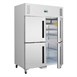 Polar G-serie opstaande dubbele stabiele deur gastro vriezer 1200ltr