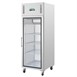 Polar G-serie Gastro 1-deurs koeling met glazen deur 600Ltr
