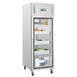 Polar G-serie Gastro 1-deurs koeling met glazen deur 600Ltr
