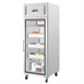 Polar G-serie Gastro 1-deurs koeling met glazen deur 600Ltr