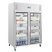 Polar G-serie Gastro 2-deurs display koeling 1200L