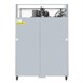 Polar G-serie Gastro 2-deurs display koeling 1200L