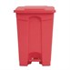 Jantex afvalemmer rood 45Ltr