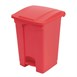 Jantex afvalemmer rood 45Ltr