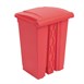 Jantex afvalemmer rood 45Ltr