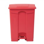 Jantex afvalemmer rood 65Ltr
