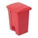 Jantex afvalemmer rood 65Ltr