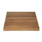 Bolero vierkant tafelblad Rustic Oak 60cm