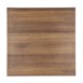 Bolero vierkant tafelblad Rustic Oak 60cm