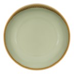 Olympia Kiln Coupe Borden Mosgroen 23cm (6 Stuks)
