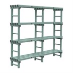 SPECIALE AANBIEDING Jackstack by REA eurostelling 200x40cm + GRATIS vlonder