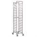 Gastro M Regaalwagen 65x46x180cm Met 18 etages