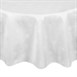 Mitre Luxury Luxor tafelkleed wit 173cm diameter