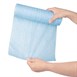 Jantex non-woven schoonmaakdoekjes 25 x 33cm blauw (100 stuks)