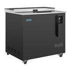 Polar G-serie bovenlader flessen en fustenkoeler 280Ltr