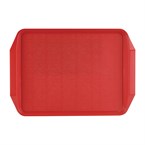 Roltex dienblad rood 43,5x30,5cm
