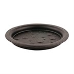 Roltex deksels voor kannen en glazen zwart