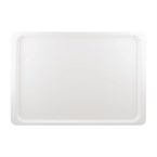 Roltex Euronorm polyester dienblad 530 x 370mm wit