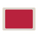 Roltex Original dienblad rood 53x37cm