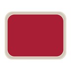 Roltex America polyester dienblad 46 x 36cm rood