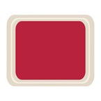 Roltex Original dienblad rood 42x32cm