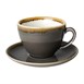 Olympia Kiln Cappuccinoschotels Grijs 14cm (6 Stuks)