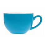 Olympia Cafe cappuccinokoppen blauw 34cl (12 stuks)
