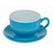 Olympia Cafe cappuccinokoppen blauw 34cl (12 stuks)