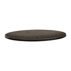 Topalit Classic Line rond tafelblad hout