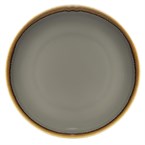 Olympia Kiln Ronde Coupeborden Grijs 28cm (4 Stuks)