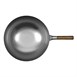 London Wok wok met ronde bodem 38cm