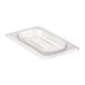 Cambro Camview BPA vrij GN 1/9 plat deksel
