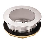 Gastro M afvoerplug RVS/kunststof 3,8cm